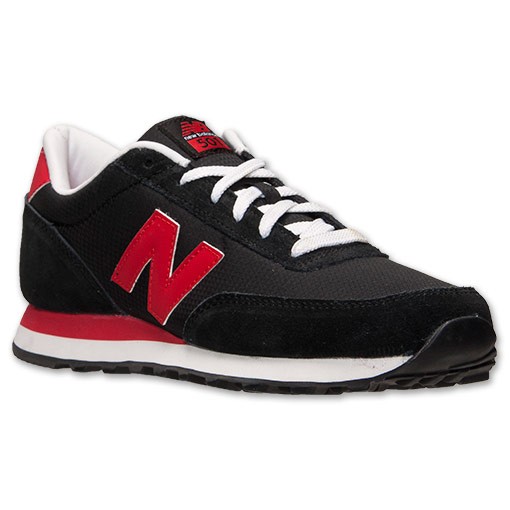 new balance homme rouge et noir